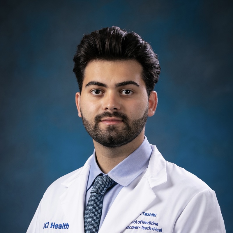 Headshot of Ali Tazhibi