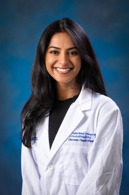 Headshot of Anagha Thiagarajan