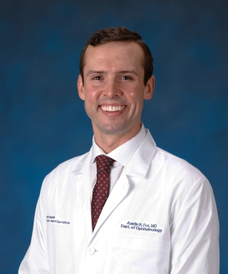 Headshot of Dr. Austin Fox