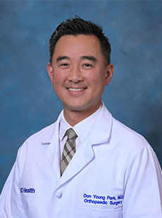 Headshot of Dr. Don Park