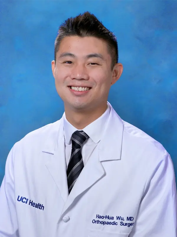 Headshot of Dr. Hao-Hua Wu